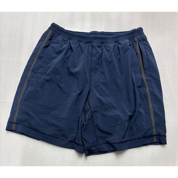 Lululemon Pace Breaker Lined Short 9" in True Navy Size XXL - Picture 5 of 9